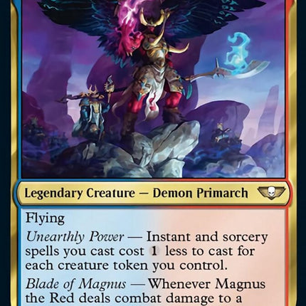 Magnus the Red [40K - 131]