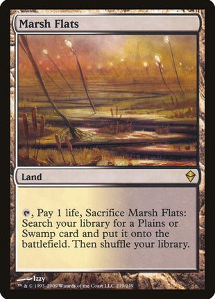 Marsh Flats