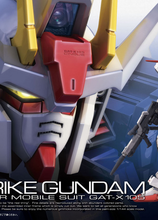 RG 1/144 #03 AILE STRIKE GUNDAM