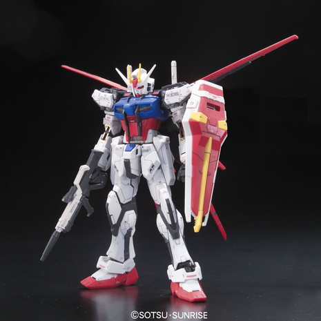 RG 1/144 #03 AILE STRIKE GUNDAM