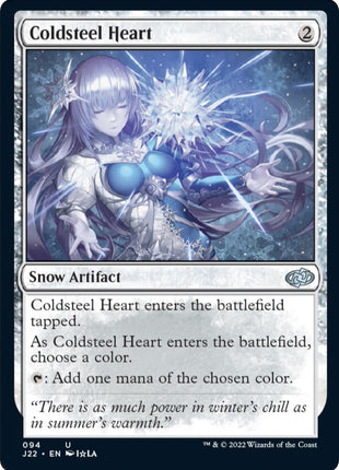 Coldsteel Heart