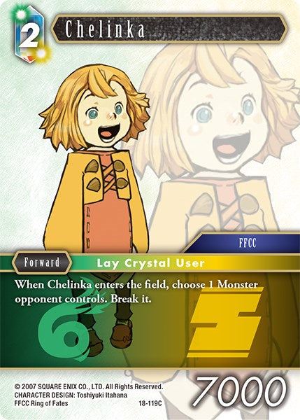 Chelinka [18 - 18-119C]