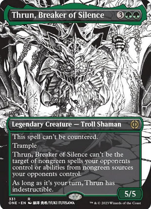 Thrun, Breaker of Silence (Borderless)