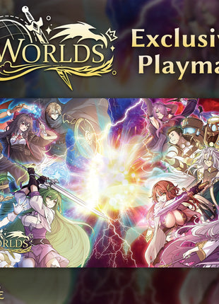 Grand Archive Worlds Playmat