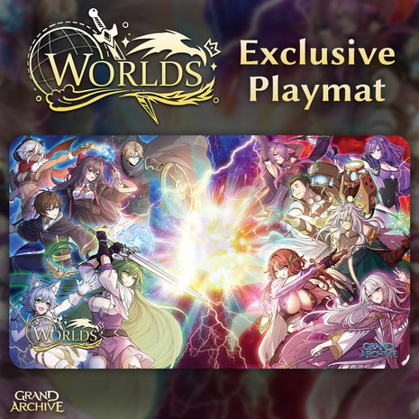 Grand Archive Worlds Playmat