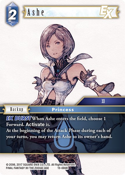 Ashe EX [19 - 19-086R]