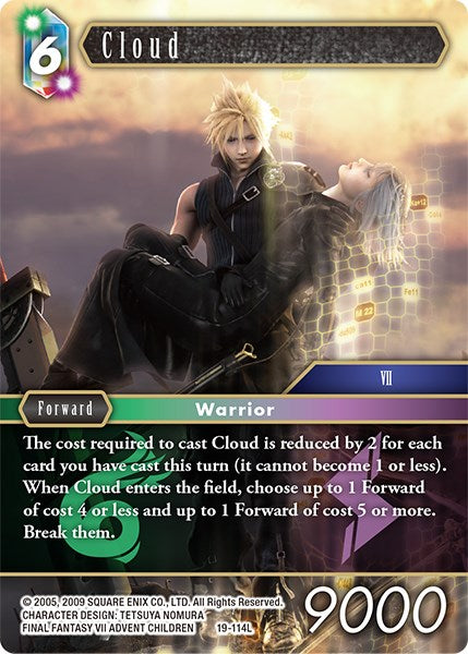 Cloud [19 - 19-114L]