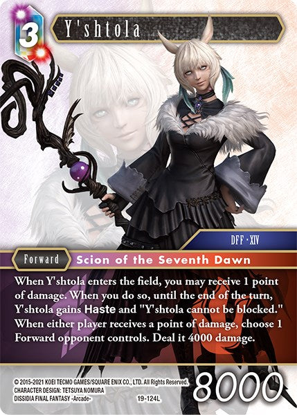 Y'shtola [19 - 19-124L]