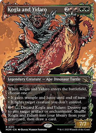 Kogla and Yidaro (Showcase)