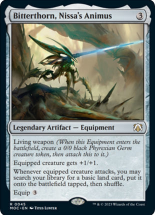 Bitterthorn, Nissa's Animus