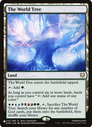 The World Tree [LIST - 275/285]