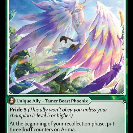 Arima, Gaia's Wings [DOA 1st - 266]