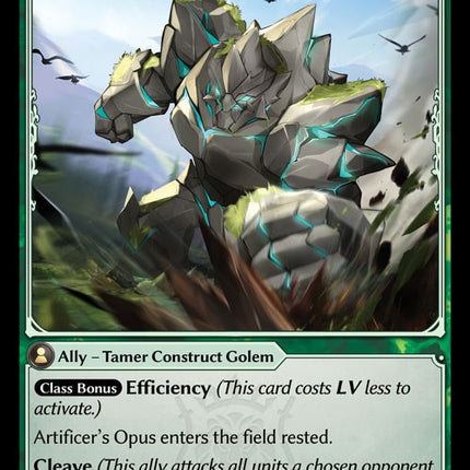 Artificer's Opus [DOA 1st - 267]