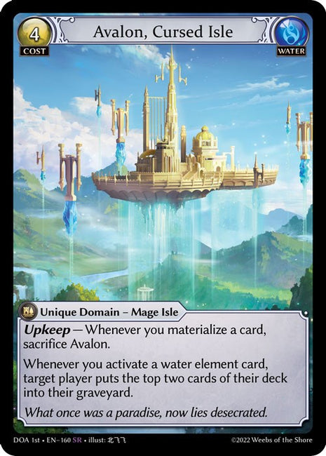 Avalon, Cursed Isle [DOA 1st - 160]