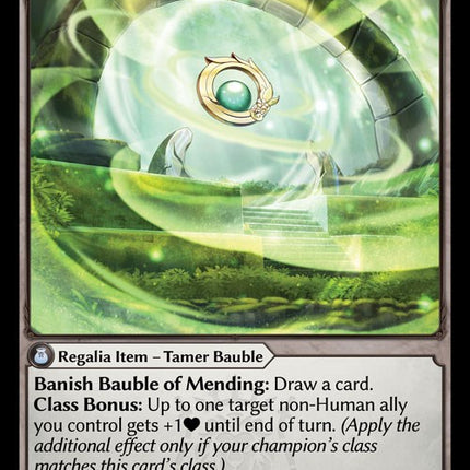 Bauble of Mending