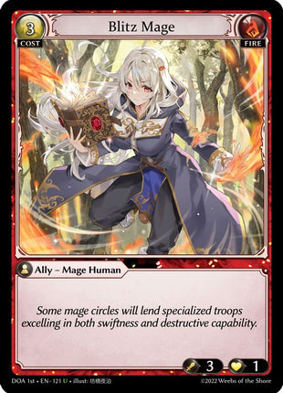 Blitz Mage [DOA 1st - 121]