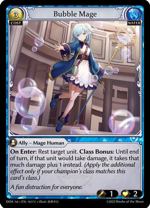 Bubble Mage [DOA 1st - 163]