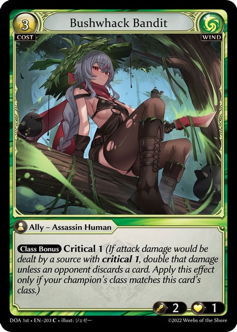 Bushwhack Bandit [DOA 1st - 203]