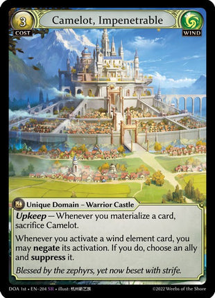 Camelot, Impenetrable [DOA 1st - 204]