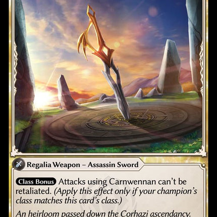 Carnwennan, Shrouded Edge [DOA 1st - 065]