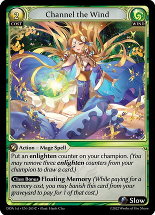 Channel the Wind [DOA 1st - 205]