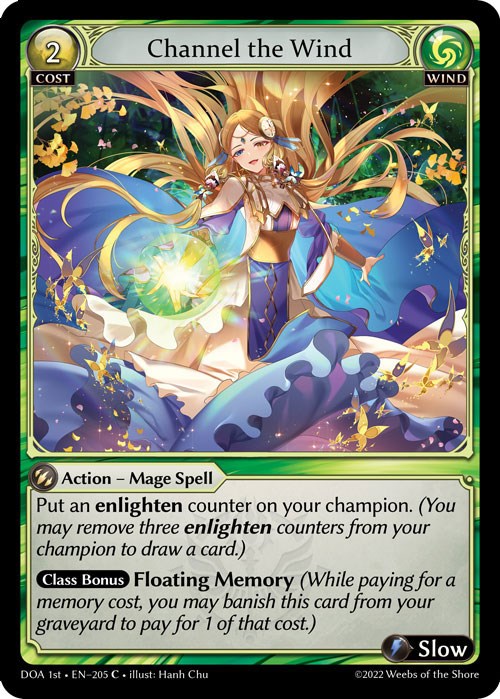 Channel the Wind [DOA 1st - 205]