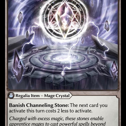 Channeling Stone