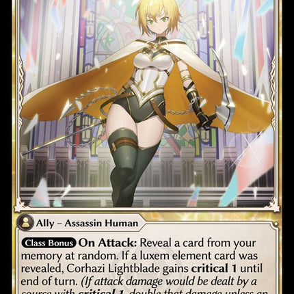 Corhazi Lightblade [DOA 1st - 258]