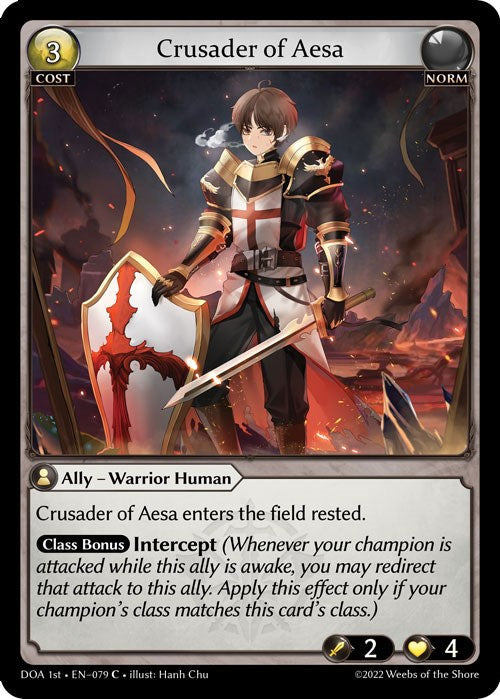 Crusader of Aesa