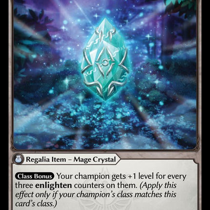 Crystal of Argus
