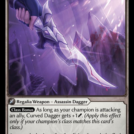 Curved Dagger