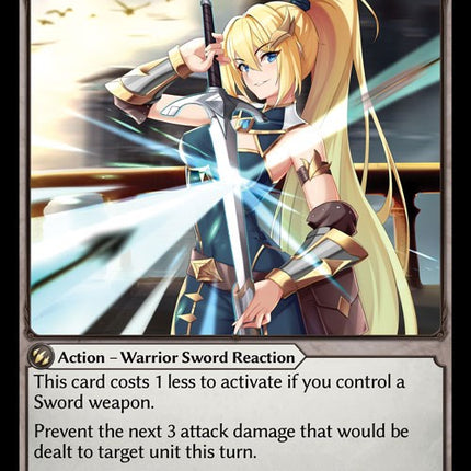 Deflecting Edge