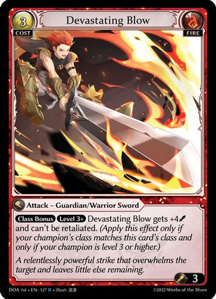 Devastating Blow [DOA 1st - 127]