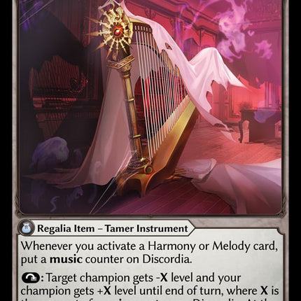 Discordia, Harp of Malice