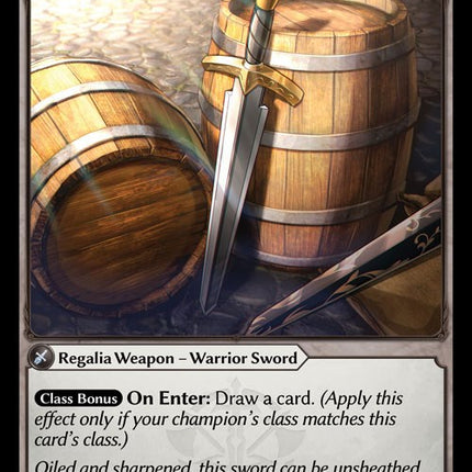 Drawn Blade