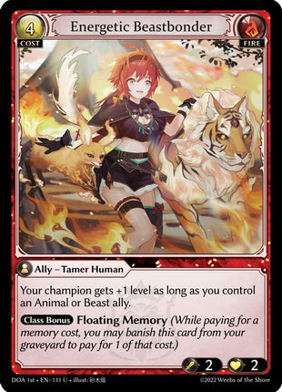 Energetic Beastbonder [DOA 1st - 131]