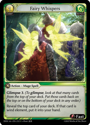 Fairy Whispers [DOA 1st - 212]