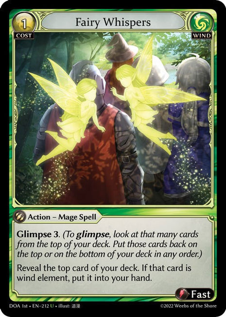 Fairy Whispers [DOA 1st - 212]