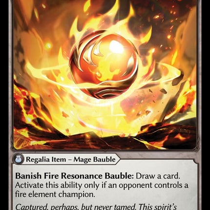 Fire Resonance Bauble