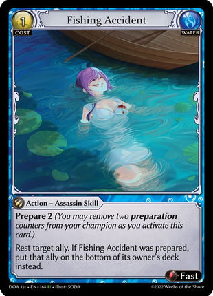 Fishing Accident [DOA 1st - 168]