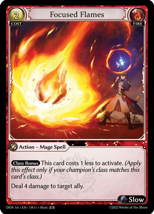 Focused Flames [DOA 1st - 138]