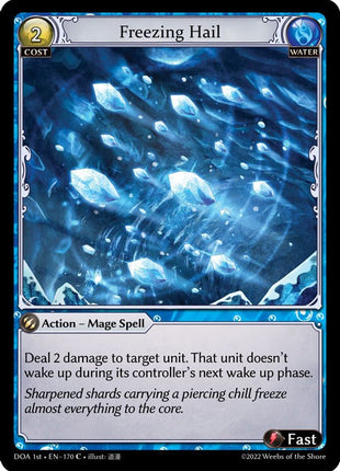 Freezing Hail [DOA 1st - 170]