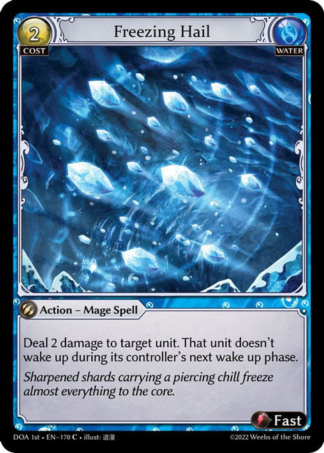 Freezing Hail [DOA 1st - 170]