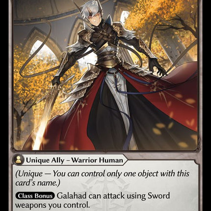 Galahad, Court Knight