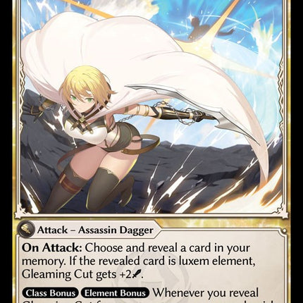 Gleaming Cut [DOA 1st - 260]