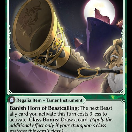 Horn of Beastcalling [DOA 1st - 068]