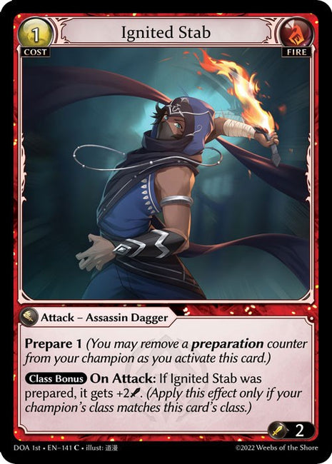 Ignited Stab [DOA 1st - 141]