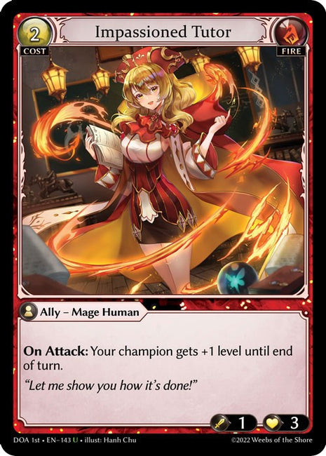 Impassioned Tutor [DOA 1st - 143]