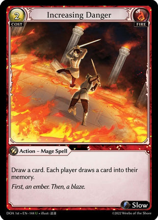 Increasing Danger [DOA 1st - 144]
