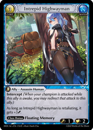 Intrepid Highwayman [DOA 1st - 176]